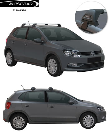 Thule Roof racks VW Polo